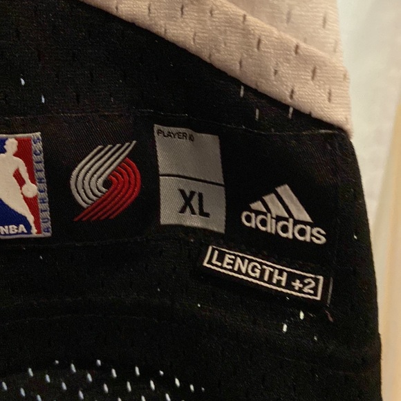 Adidas Portland Trailblazers Greg Oden Jersey Size Youth XL 🔥 - Picture 5 of 7